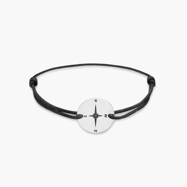 SOVEZIR - TRIO PADEL - TRIO BRACELETS JONC CORDONS HOMME - NOIR - bracelets